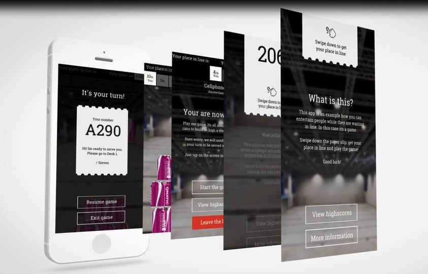 Launching the First Ever Integrated Mobile Gaming and Queue Management App
