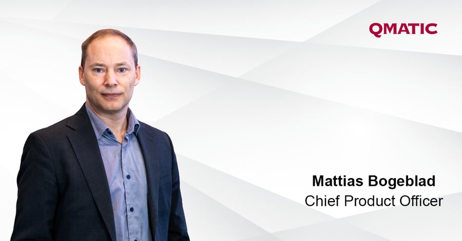 Qmatic appoints Chief Product Officer