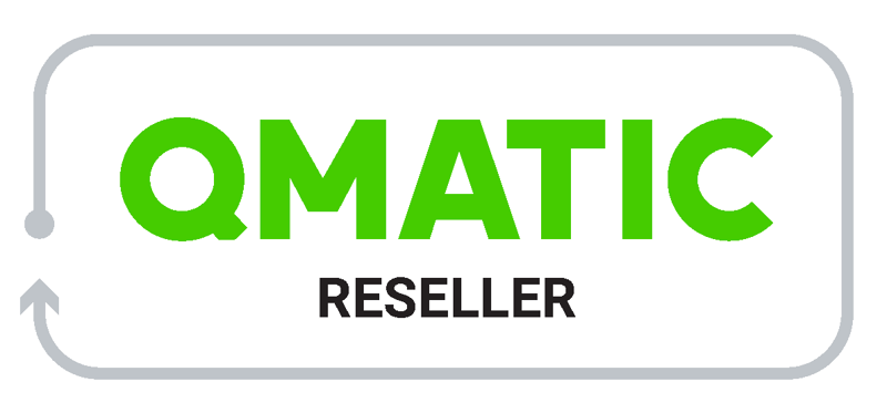 Qmatic Partner logo Reseller