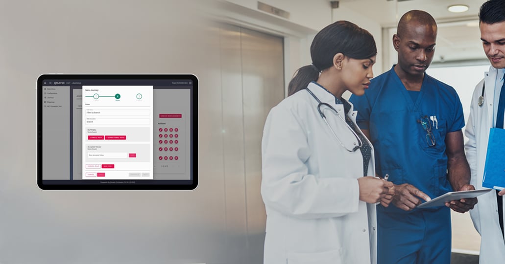 Qmatic Releases New Healthcare Offering that Seamlessly Integrates Qmatic Orchestra 7 with Hospital Information System