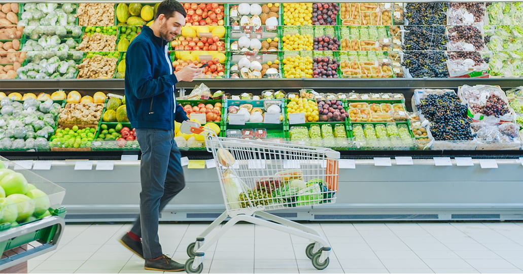 Code sicure e controllo degli assembramenti nei negozi di alimentari e nelle farmacie